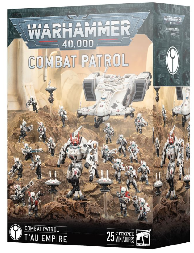Tau Empire: Combat Patrol 10th Edition (2024)